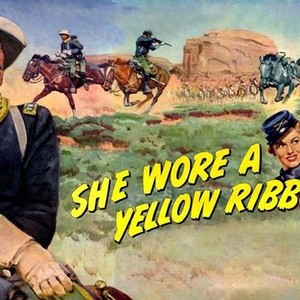 She Wore a Yellow Ribbon photo 7