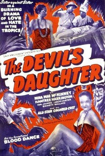 Poster for The Devil's Daughter