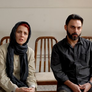 Leila Hatami as Simin and Peyman Moadi as Nader in "A Separation."