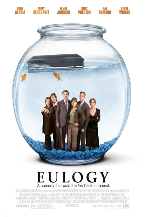 Eulogy poster