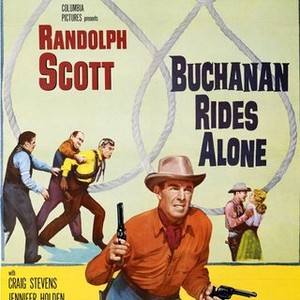 Buchanan Rides Alone (1958) photo 14