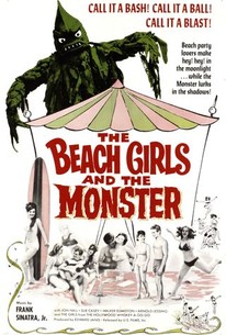 Watch trailer for Beach Girls and the Monster