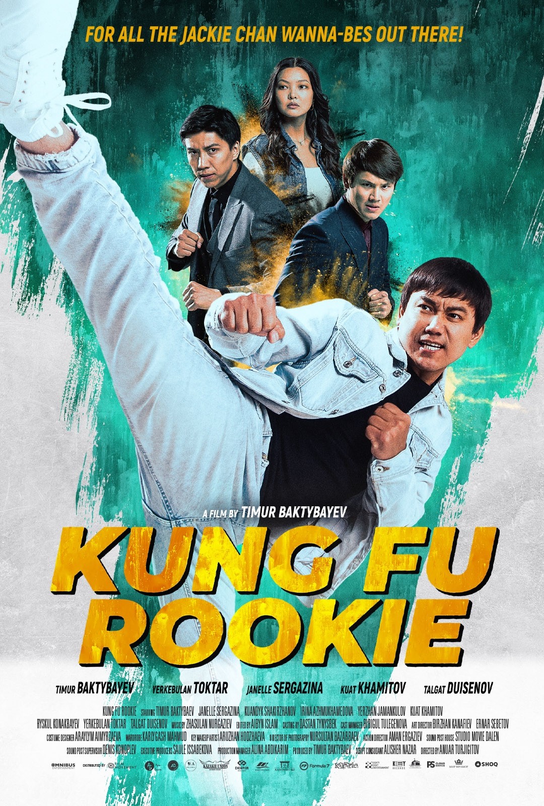Kung Fu Rookie - Trailers & Videos | Rotten Tomatoes