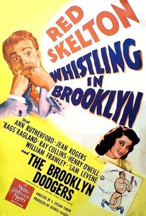 Poster for Whistling in Brooklyn