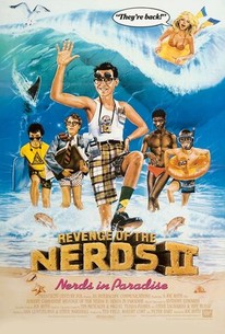 Poster for Revenge of the Nerds II: Nerds in Paradise