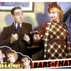 BARS OF HATE, Sheila Terry, 1936