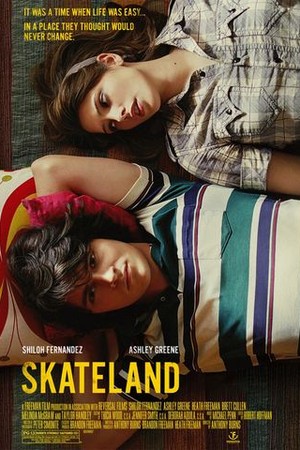 Skateland poster