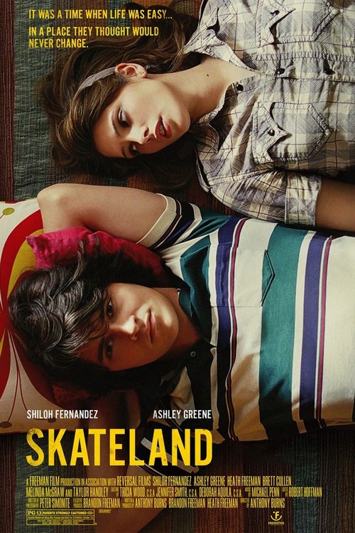 Skateland poster