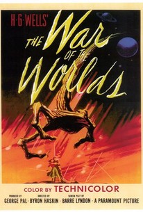 The War Of The Worlds 1953 Rotten Tomatoes