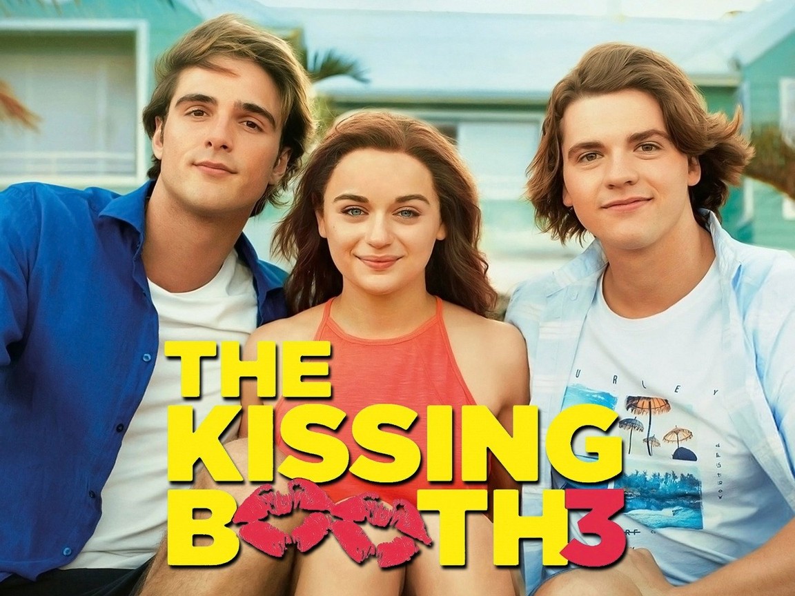 The Kissing Booth 3