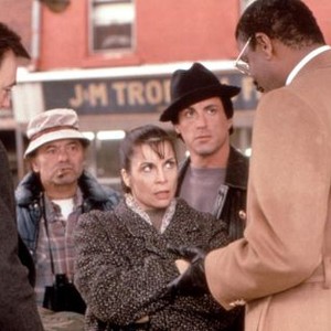 ROCKY V, Burt Young, Talia Shire, Sylvester Stallone, Richard Gant, 1990, (c)United Artists
