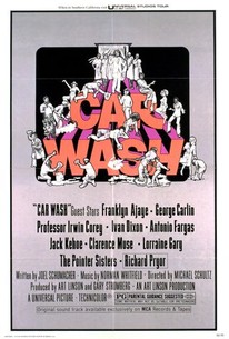 Car Wash poster