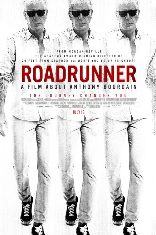 Roadrunner: A Film About Anthony Bourdain poster