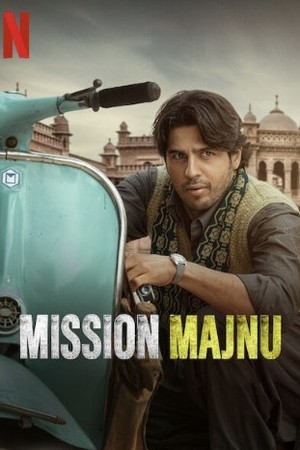 Mission Majnu poster