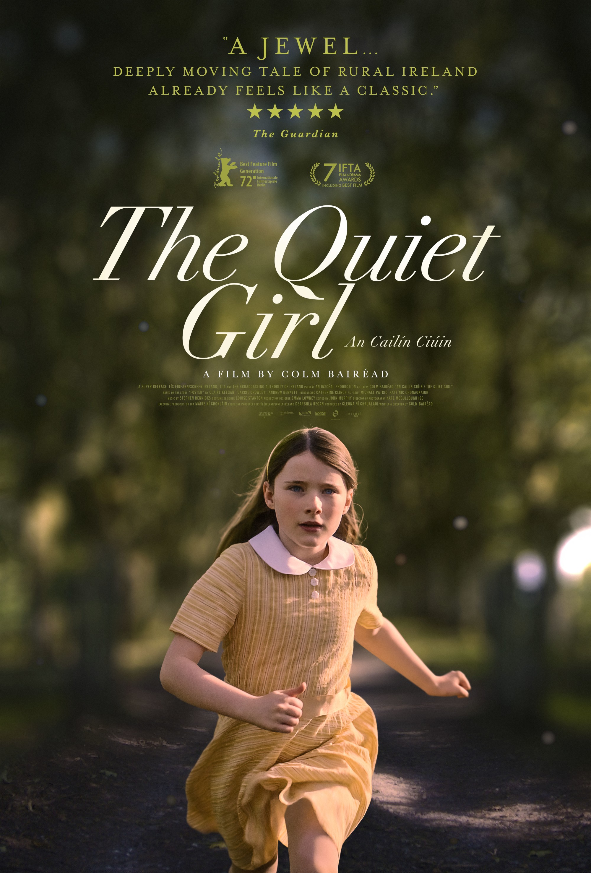 The Quiet Girl” named best movie of 2022 by Rotten Tomatoes