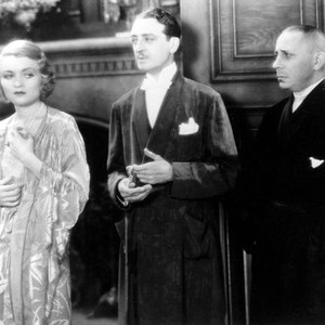 THREE FACES EAST, Constance Bennett, Crauford Kent, Erich von Stroheim, 1930
