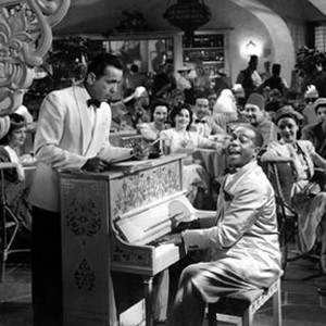 A scene from the movie "Casablanca." photo 13