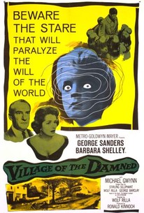 Poster for Village of the Damned