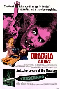 Dracula A.D. 1972 poster