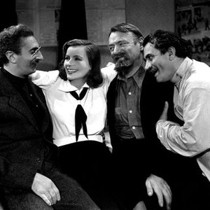 NINOTCHKA, Felix Bressart, Greta Garbo, Sig Rumann, Alexander Granach, 1939