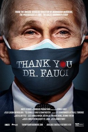 Thank You, Dr. Fauci poster