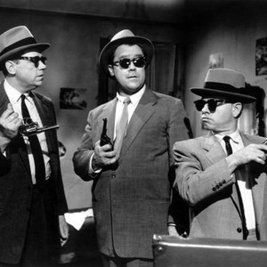 A NICE LITTLE BANK THAT SHOULD BE ROBBED, Tom Ewell, Mickey Shaughnessy, Mickey Rooney, 1958, TM & Copyright (c) 20th Century Fox Film Corp. All rights reserved.