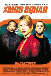 The Mod Squad poster