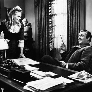 LILLIAN RUSSELL, Alice Faye as Lillian Russell, Leo Carrillo as Tony Pastor, 1940, TM & Copyright © 20th Century Fox Film Corp