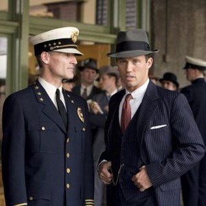 CHANGELING, from left: Colm Feore, Jeffrey Donovan, 2008, © Universal