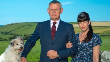 what happened to the dog on doc martin