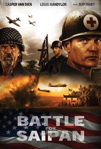 Battle for Saipan poster