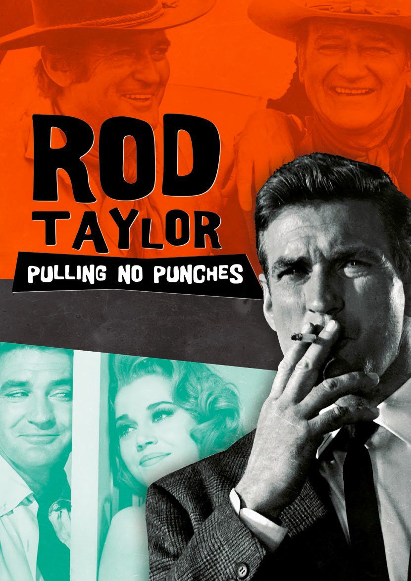 Rod Taylor: Pulling No Punches - Movie Reviews