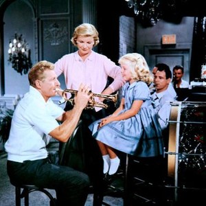 THE FIVE PENNIES, Danny Kaye, Barbara Bel Geddes, Susan Gordon, 1959