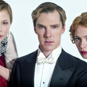 Adelaide Clemens, Benedict Cumberbatch and Rebecca Hall (from left)