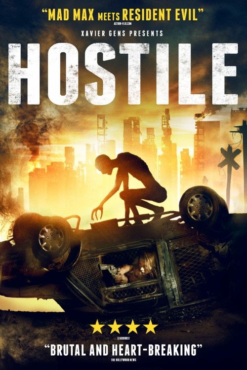 Hostile poster