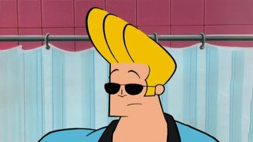 Cartoon Network Strip #4 - Johnny Bravo (Issue)