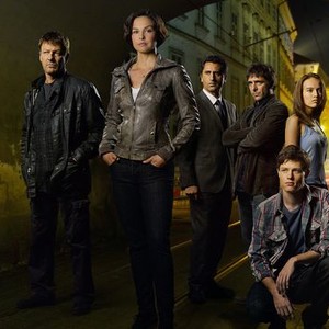 Sean Bean, Ashley Judd, Cliff Curtis, Adriano Giannini, Nick Eversman and Tereza Vorísková (from left)