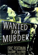 Wanted for Murder poster image