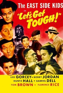 Poster for Let's Get Tough