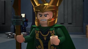 LEGO Marvel Avengers Loki in Training Season 1 Episode 1