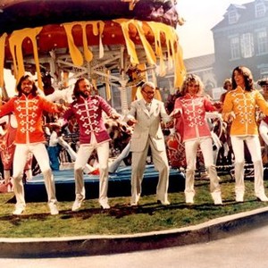 SGT. PEPPER'S LONELY HEARTS CLUB BAND, Barry Gibb, Maurice Gibb, George Burns, Peter Frampton, Robin Gibb, 1978, (c) Universal