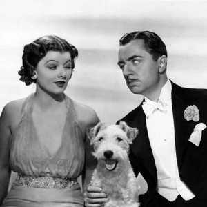AFTER THE THIN MAN, Myrna Loy, Asta, William Powell, 1936