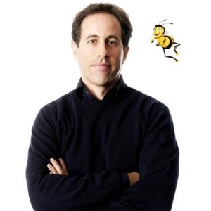 BEE MOVIE, Jerry Seinfeld (voice of Barry B. Benson, right), on set, 2007. ©DreamWorks
