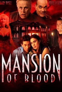 Poster for Mansion of Blood