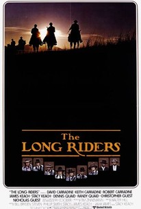 Poster for The Long Riders