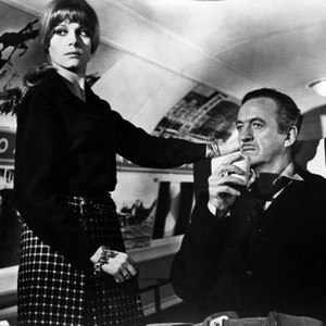 WHERE THE SPIES ARE, Francoise Dorleac, David Niven, 1965
