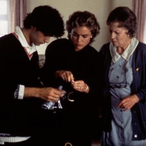 REVERSAL OF FORTUNE, Uta Hagen, Sarah Fearon, Jad Mager, 1990