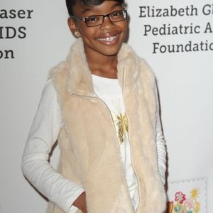 Marsai Martin at arrivals for Elizabeth Glaser Pediatric AIDS Foundation''s 26th Annual A Time For Heroes Family Festival, Smashbox Studios, Culver City, CA October 25, 2015. Photo By: Dee Cercone/Everett Collection