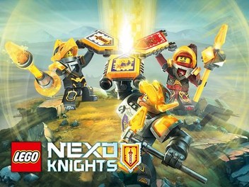 Nexo knights three shields top