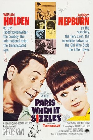 Paris When It Sizzles poster